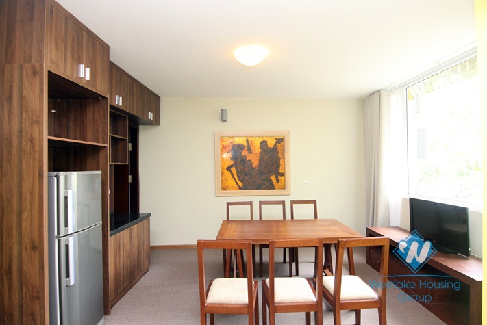 Beautiful 2nd floor apartment for rent on To Ngoc Van street